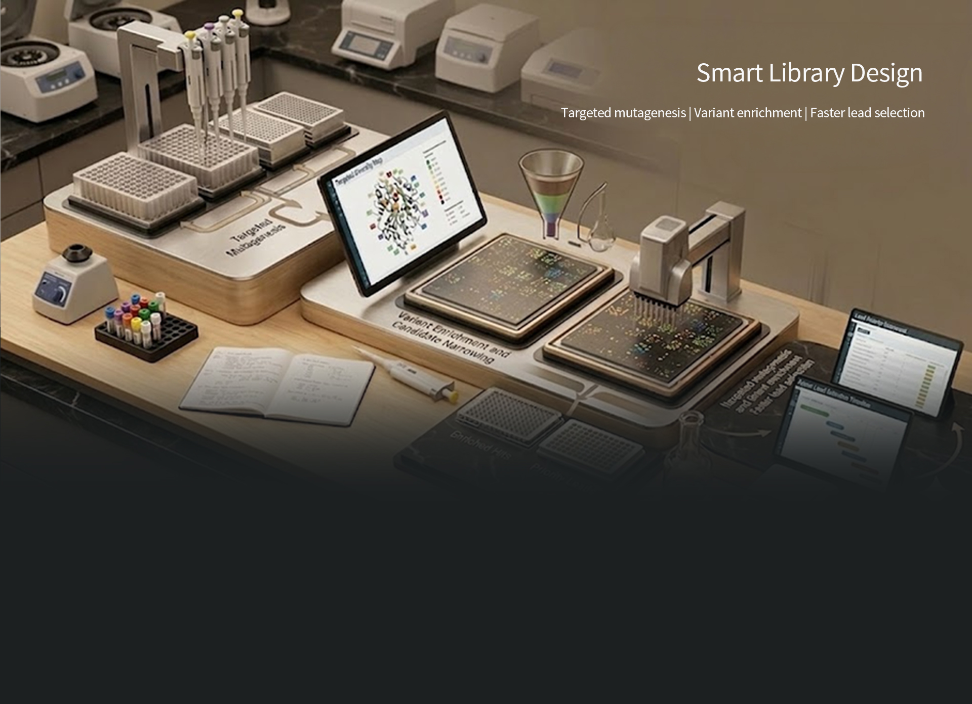 Precise diversity design for faster optimization