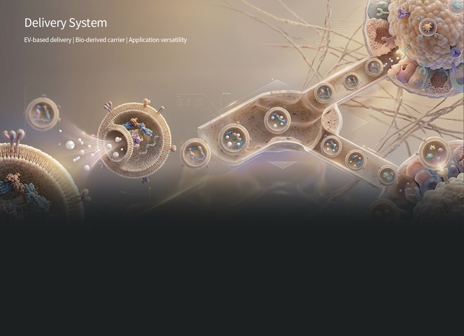 EV-based delivery — biologically derived platform for next-generation delivery